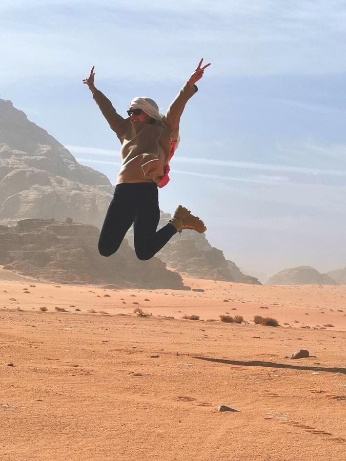 Rum Titanic Wadi Rum Ngoại thất bức ảnh