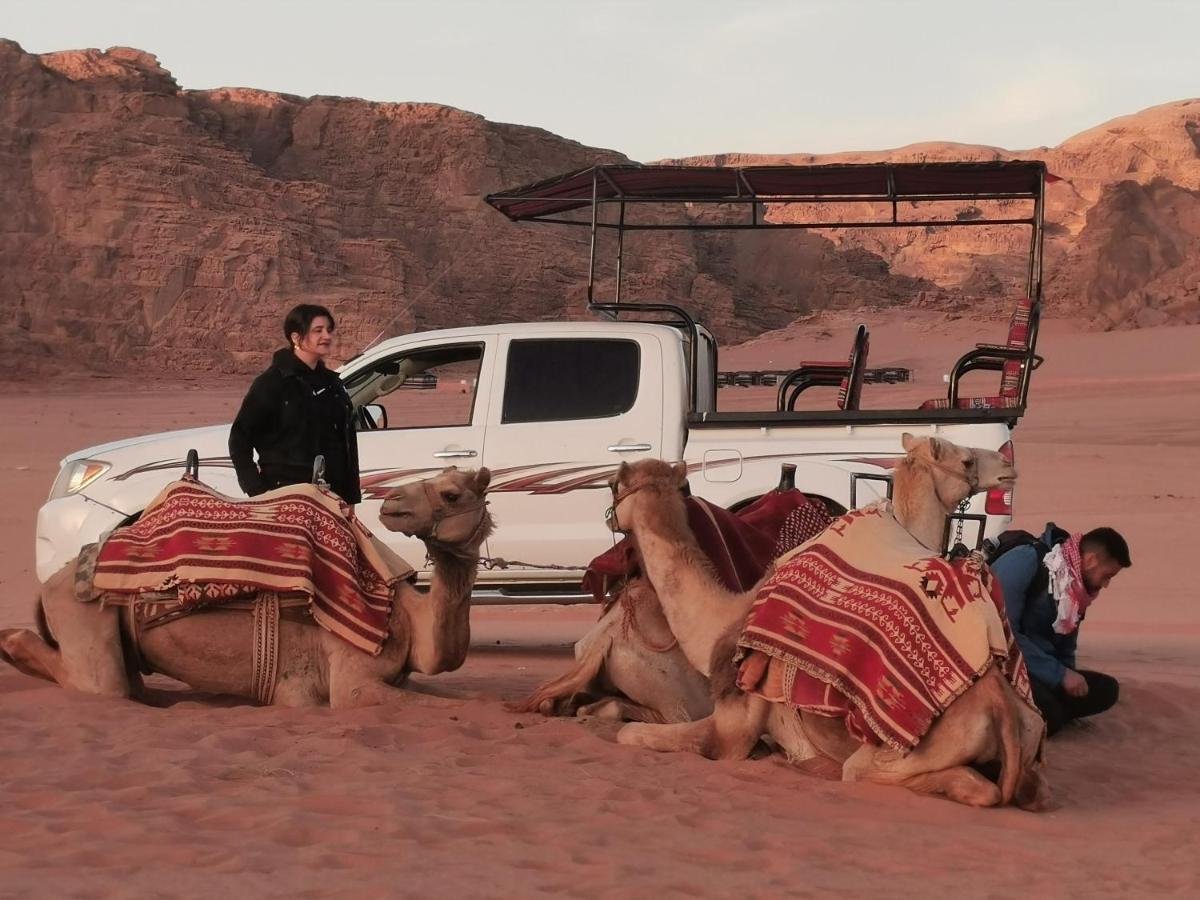 Rum Titanic Wadi Rum Ngoại thất bức ảnh