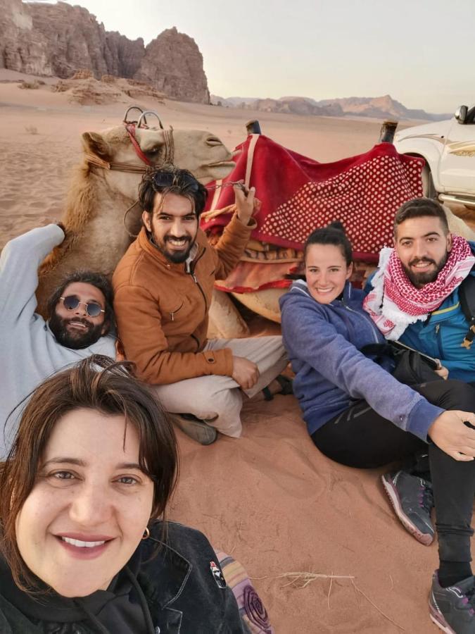 Rum Titanic Wadi Rum Ngoại thất bức ảnh