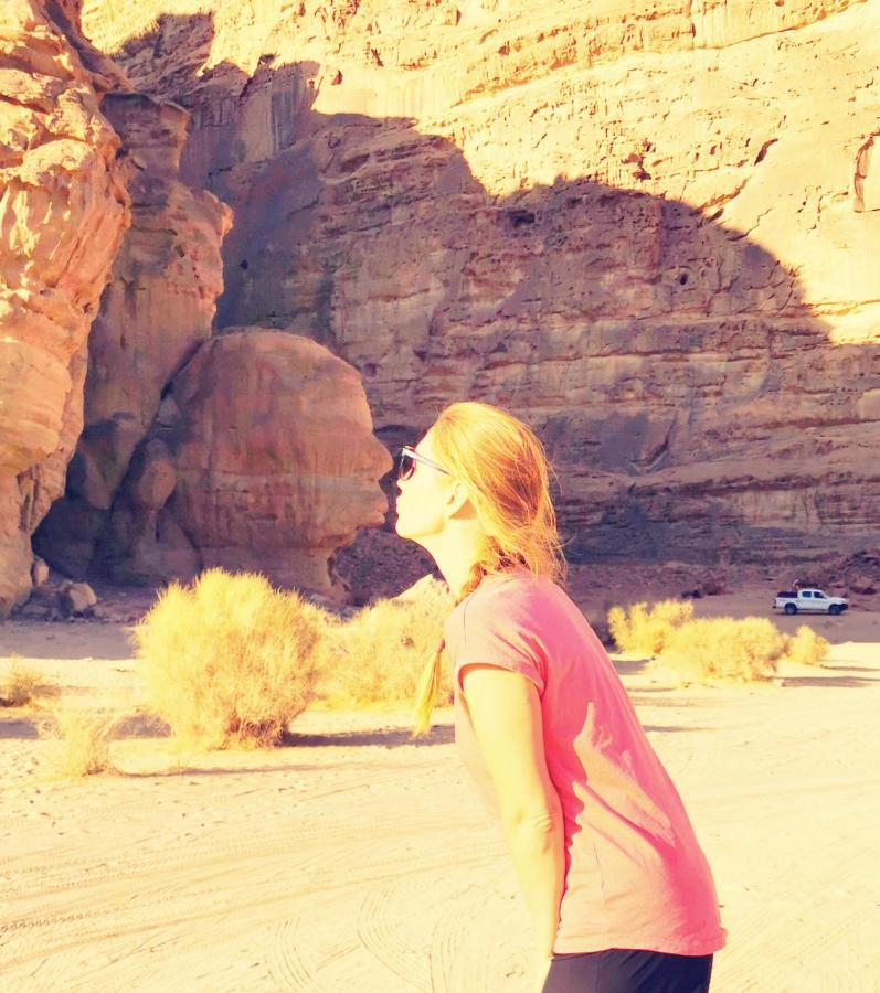 Rum Titanic Wadi Rum Ngoại thất bức ảnh