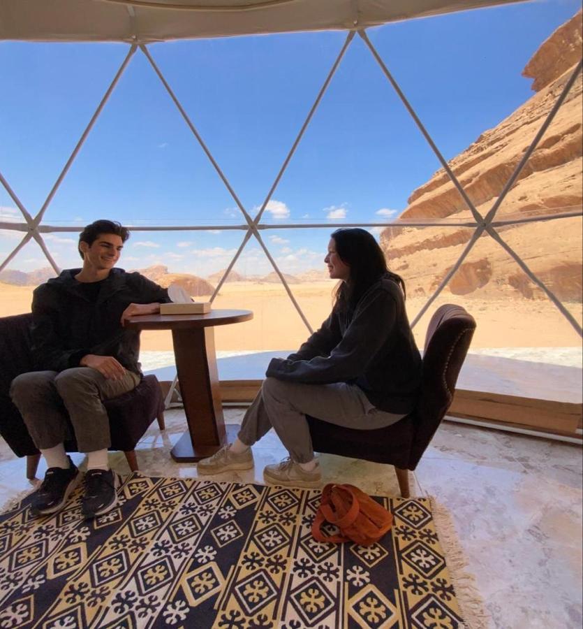 Rum Titanic Wadi Rum Ngoại thất bức ảnh