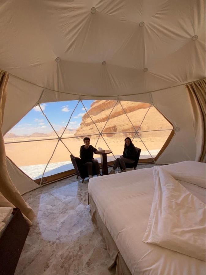 Rum Titanic Wadi Rum Ngoại thất bức ảnh